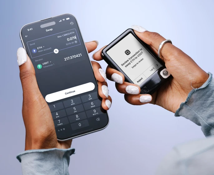 Take control of your crypto today